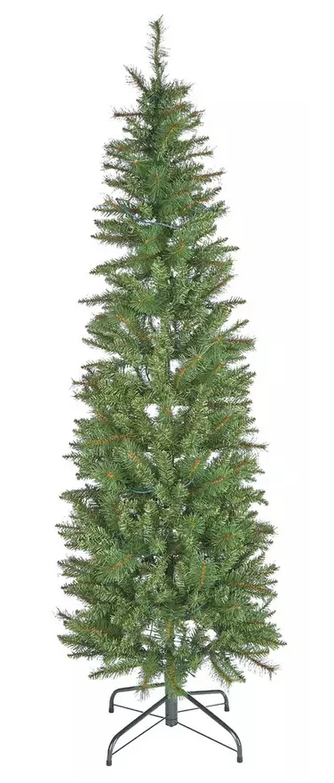 Habitat 6ft Green Pencil Artificial Christmas Tree